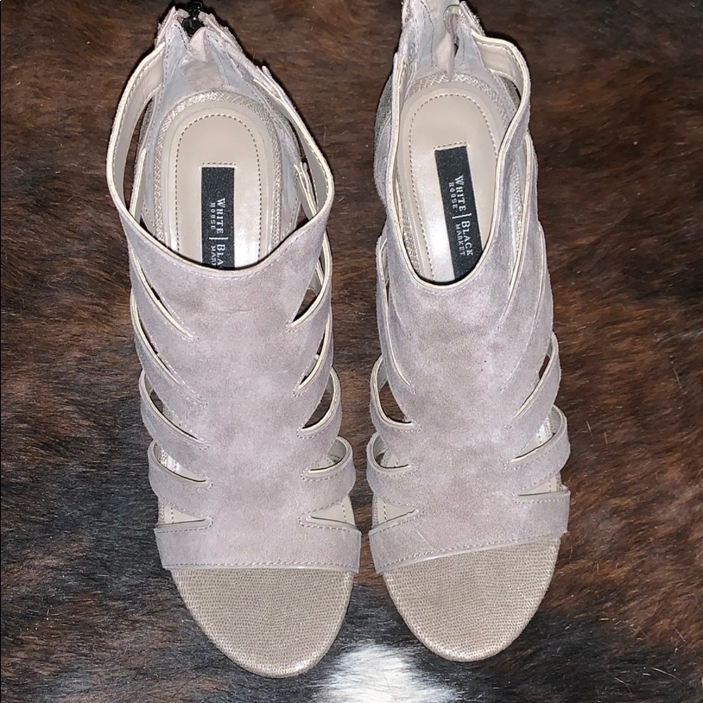 White house black market heels! - Picture 2 of 4